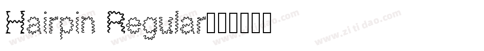 Hairpin Regular字体转换